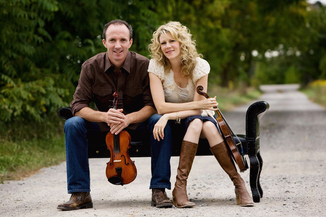 Natalie MacMaster & Donnell Leahy to headline Saturday of NLFB 2016 with their super hot band.