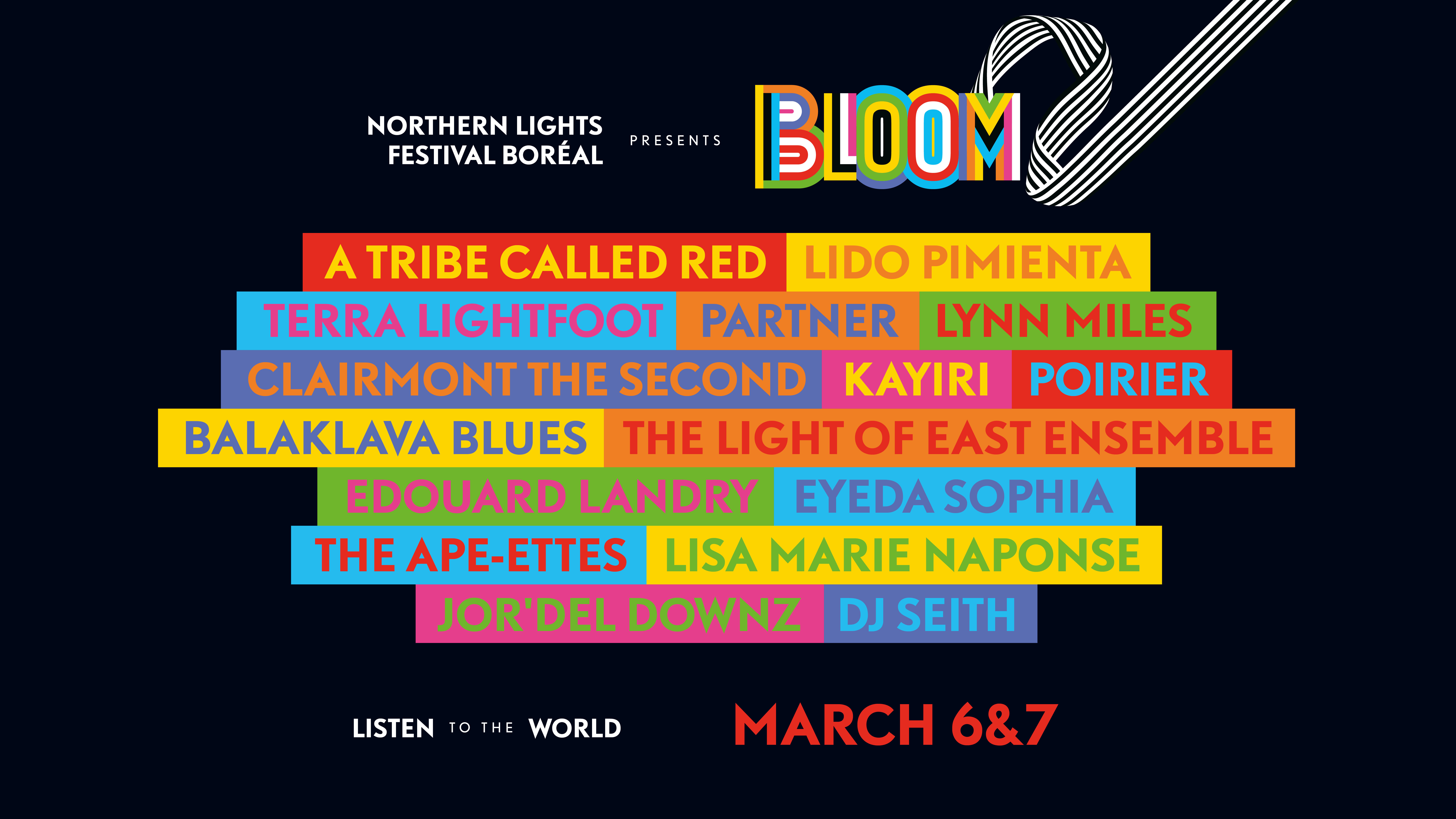 BLOOM 2 Artist Profile: Lido Pimienta – Northern Lights Festival Boréal