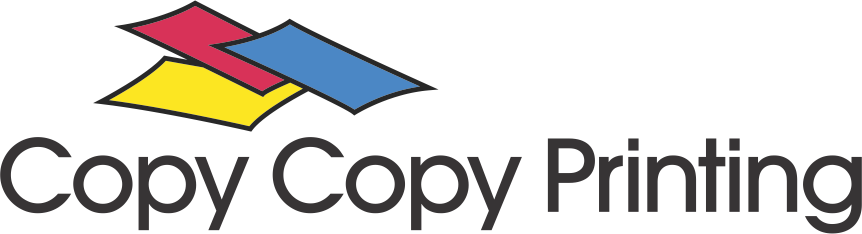 Copy Copy Printing Logo