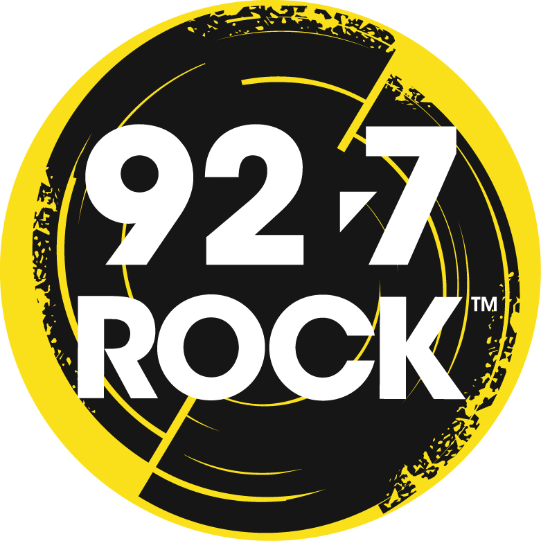 92.7 Rock Logo