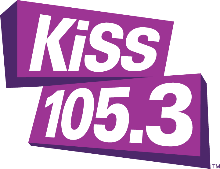 Kiss 105.3 Logo
