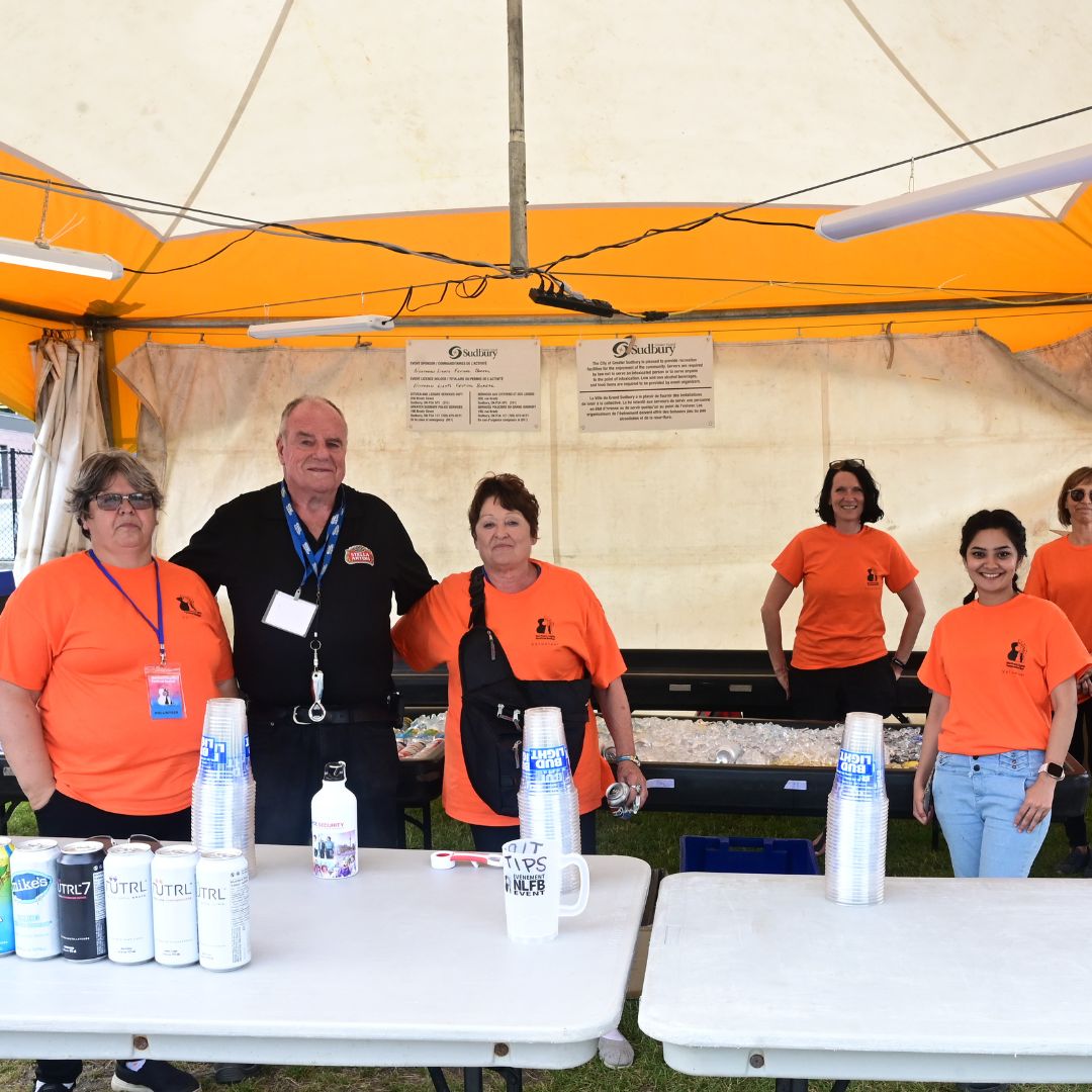 Beer Tent