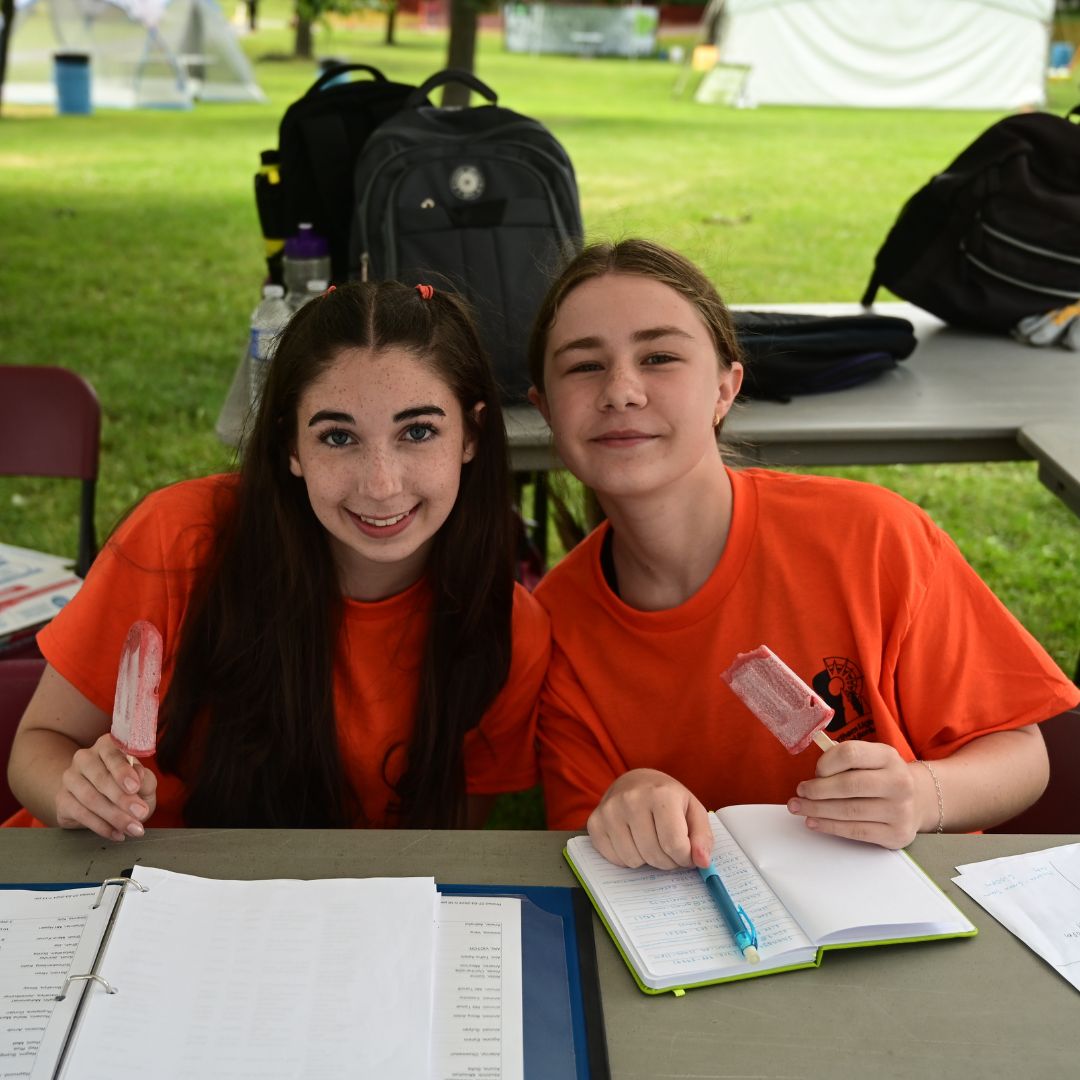 Volunteer Booth